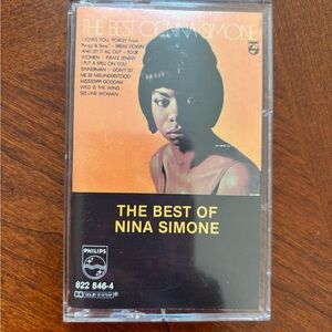 The Best of Nina Simone Cassette